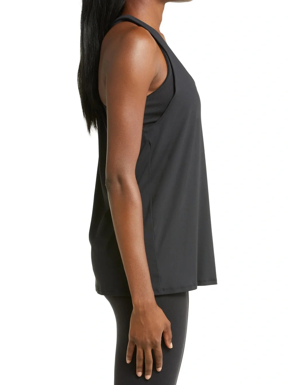ALO Yoga Don't Get It Twisted Racerback Tank